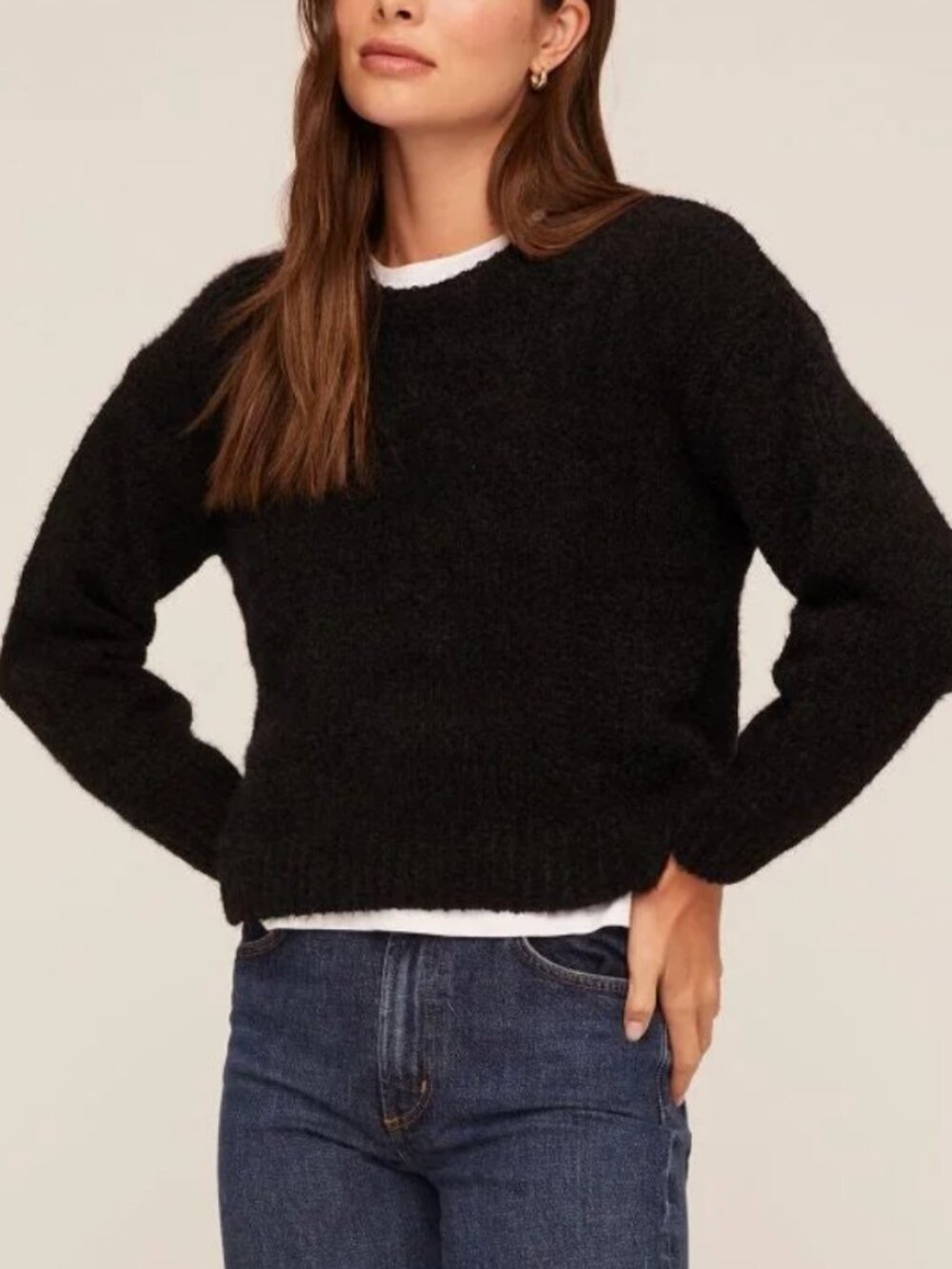 Bella Dahl Drop Shoulder Sweater